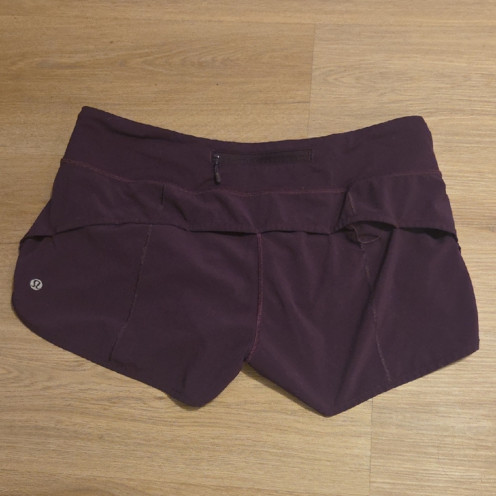 lululemon athletica Purple Athletic Shorts